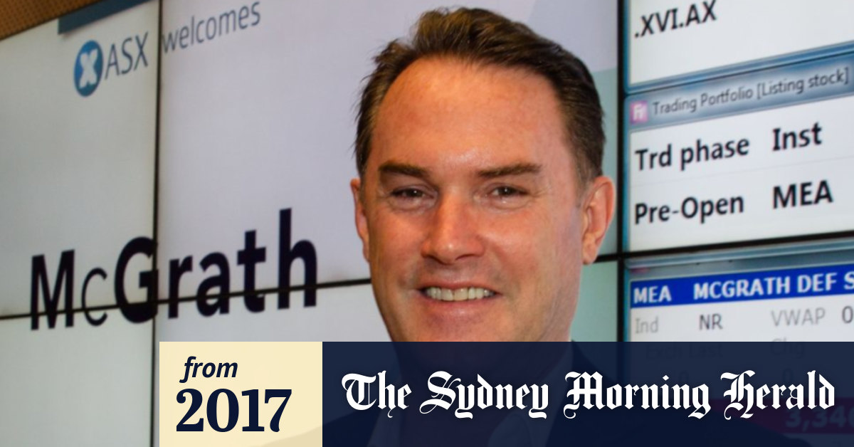 Battling estate agent McGrath admits it has looked at leaving the ASX