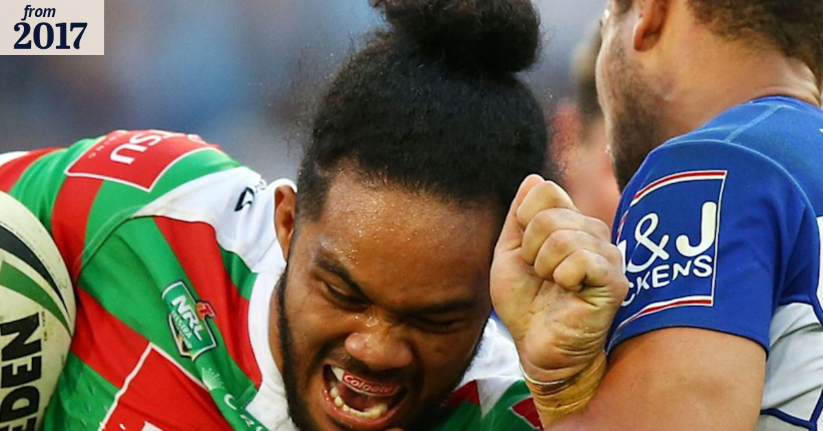 South Sydney Rabbitohs centre Siosifa Talakai shunned athletics career ...