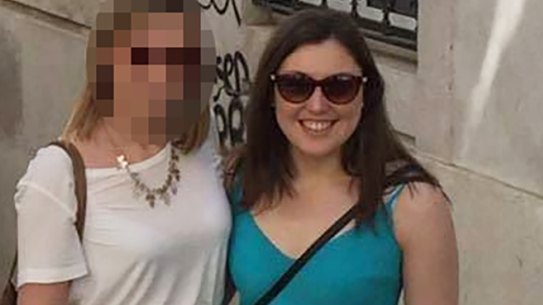 Kirsty Boden (right) The South Australian woman feared to be dead after the London attacks. 