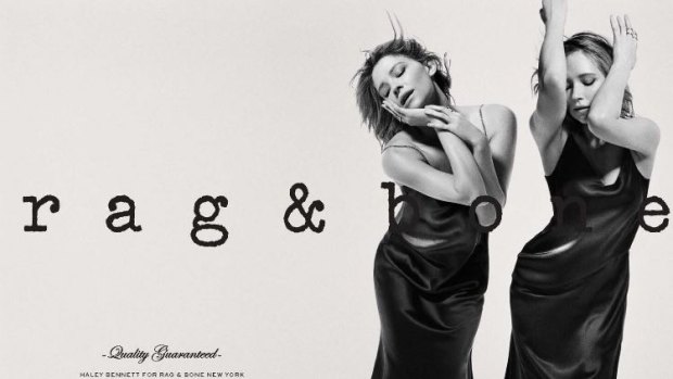 US actress Haley Bennett is the face of the latest Rag&Bone campaign. 