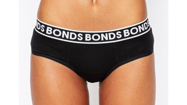 Sales of Bonds underpants are soaring.

