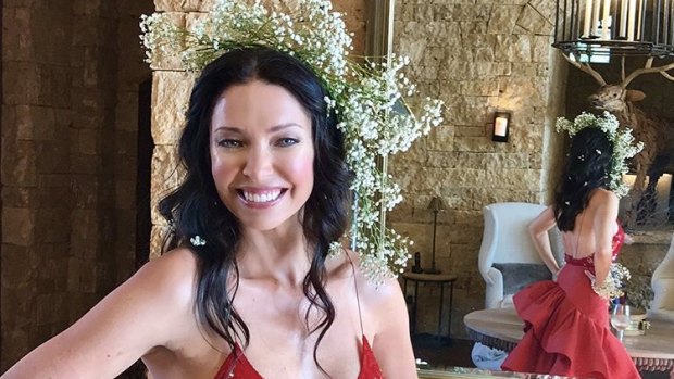 Erica Packer celebrated her 40th birthday with a week long party in Aspen.