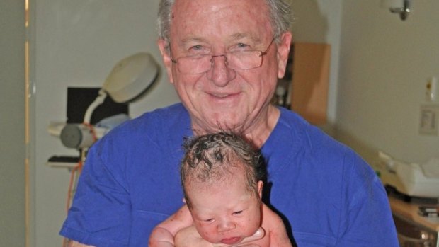 Dr Keith Hartman has delivered more than 10,000 babies during his 37-year career.