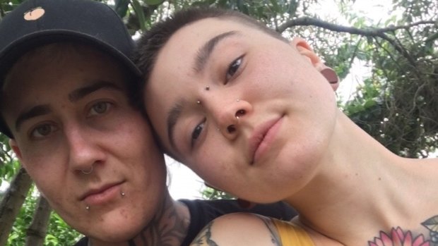 Melbourne couple Julz Evans and Cat Franke say they were subjected to homophobic slurs and harassment on a Jetstar flight to Perth.