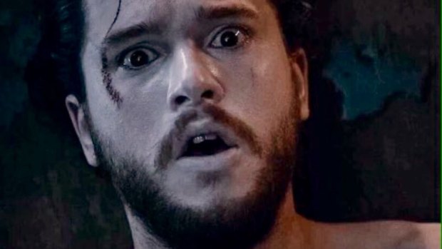 Gasp! Game of Thrones hero Jon Snow is alive.