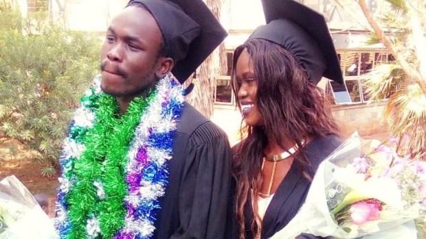 "Two #AfricanGangs graduate with a degree in crime": A new hashtag is empowering South Sudanese Australians.