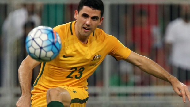 Star attraction: Socceroos midfielder Tom Rogic.