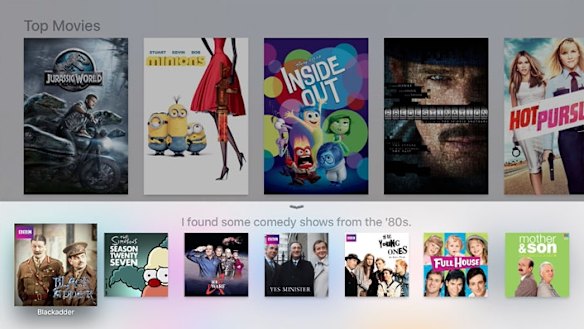 You can now ask Siri to find you something worth watching.
