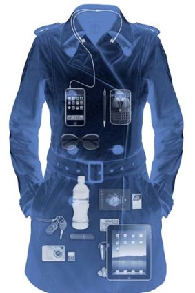 More gadgets in your pocket: Scottevest's trench coat.