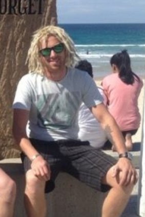 A man went missing  in Broadbeach Waters after his unattended kayak was found.