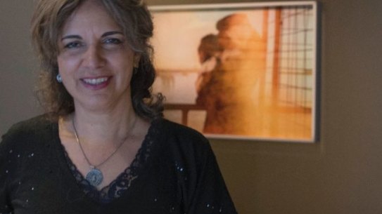 Tracey Moffatt was the Australian representative in the 2017 Venice Biennale.