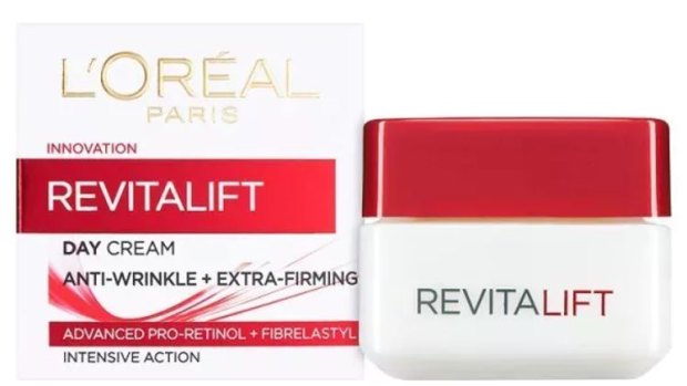 The L'Oreal Revitalift creams contain adenosine.