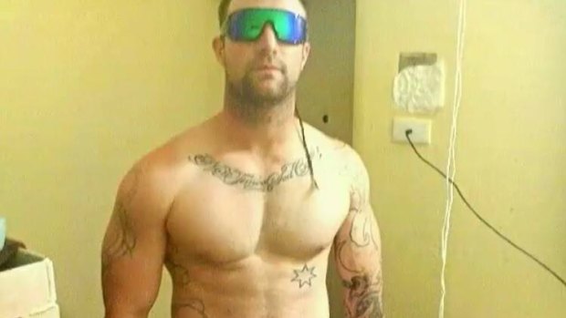 Craig Alexander Strachan was charged after allegedly firing a shot at the home of convicted murderer Anthony Perish's former friend and reluctant witness.