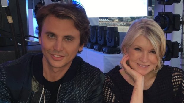 Martha Stewart was perplexed by Jonathan Cheban's identity and why he was in her presence on a yacht in Cannes on Wednesday.