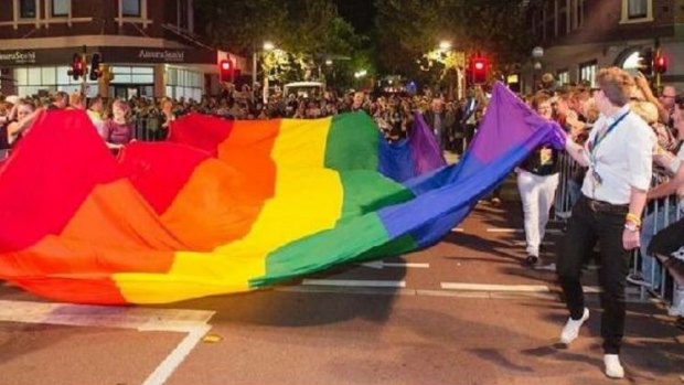 The Pride Parade Perth is on in Northbridge on Saturday night.