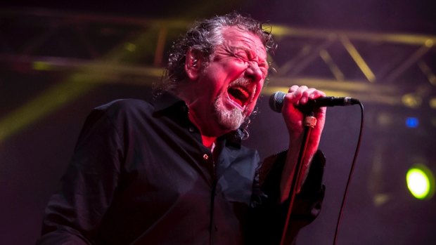 At 70, rock veteran Robert Plant can still deliver.