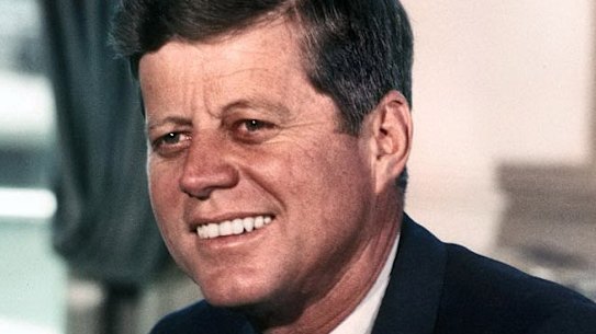 Privilege and POTUS: John F. Kennedy was a member of Harvard's Hasty Pudding Club.