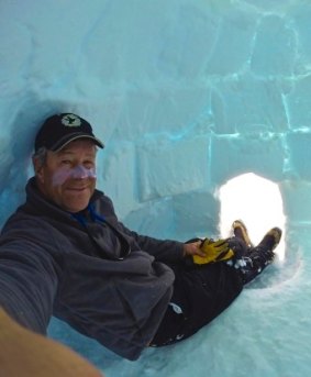 David Wood's death in Antarctica is the subject of a coronial inquest in Canberra.