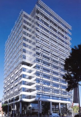 10 Shelley Street, Darling Harbour will be the new Sydney home of Suncorp Bank when KPMG moves to Barangaroo South.
