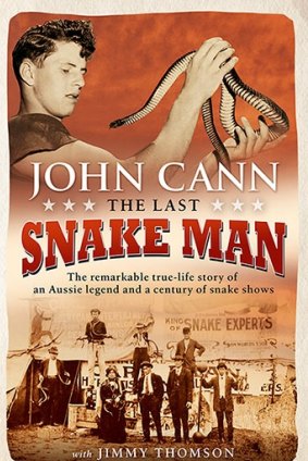 <i>The Last Snake Man</i>, by John Cann.