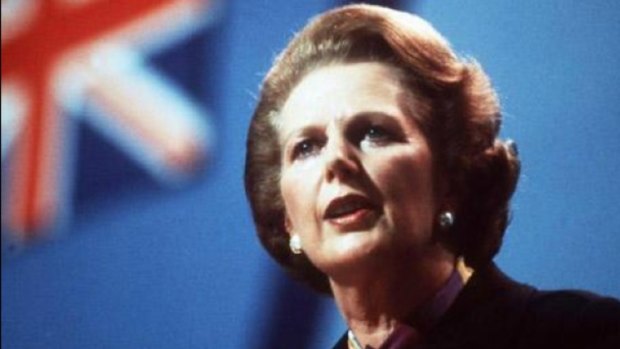 Margaret Thatcher's cuts to British government spending were insignificant in nominal terms, nor did they last.