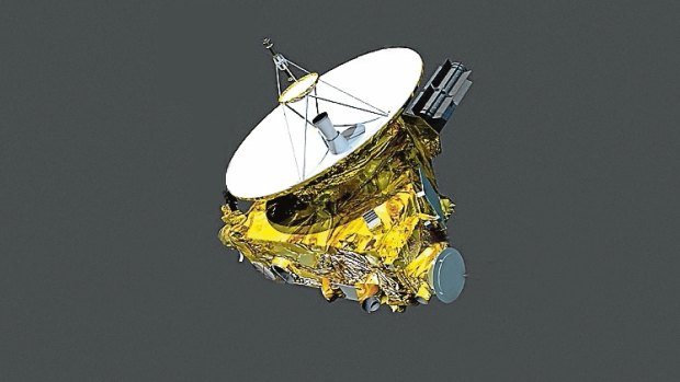 NASA's New Horizons probe. 