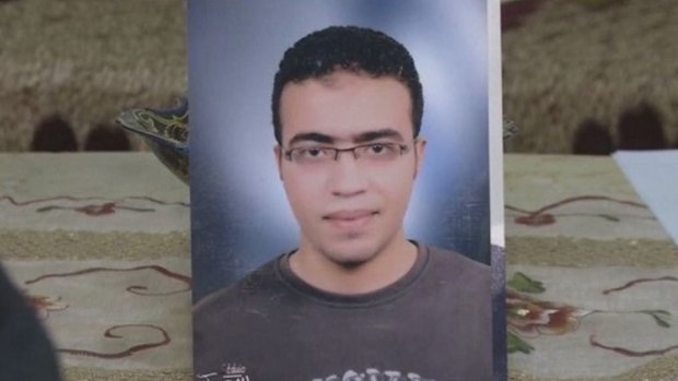 Abdullah Reda al-Hamamy, the man named as the Louvre suspect. 