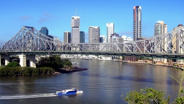 Brisbane's Story Bridge and CBD