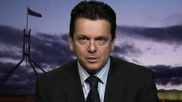 Senator Nick Xenophon wants to toughen regulation on video-game gambling.