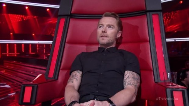 The addition of Ronan Keating as a judge/coach has done The Voice no harm in its first week. 