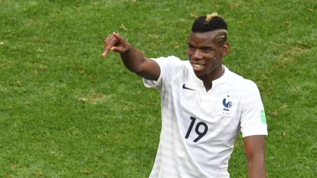 United once more? Paul Pogba.