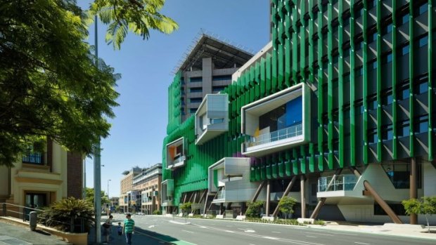 Four children have been admitted to Lady Cilento after contracting meningococcal.