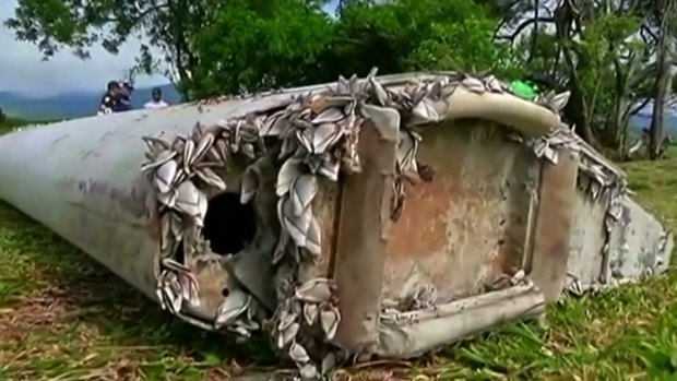 The first confirmed MH370 debris was found on Reunion island in July.