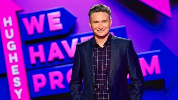 Dave Hughes is leaving The Footy Show. 