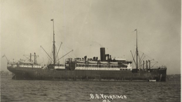 Ypiranga (merchant ship). 