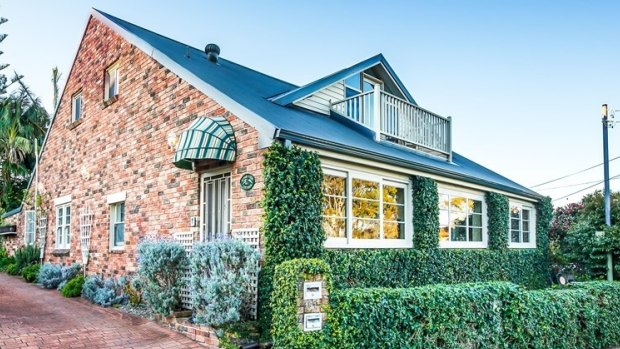This three-bedroom circa-1920s house at 1/191 Ewos Parade in Cronulla sold for $1.67 million in September. 
