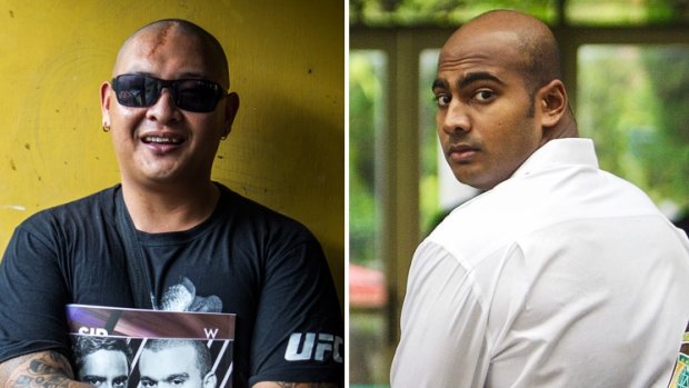 Andrew Chan and Myuran Sukumaran.