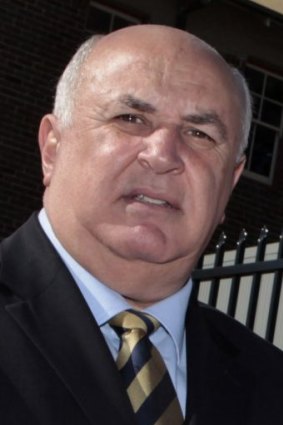 Hurstville councillor Vince Badalati.