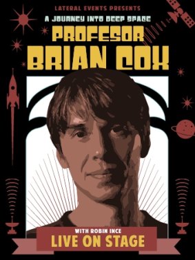 Brian Cox and Robin Ince tour from August 5 to August 18.