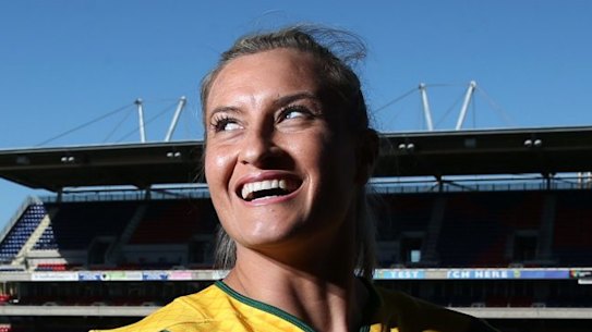 Jillaroos skipper Ruan Sims: "This could potentially be a full-time job for women in four years and the girls in our squad will be able to take advantage of that."