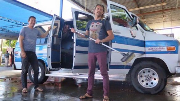 Dean Lucas and Adam Coleman were from Golden Bay in Western Australia.