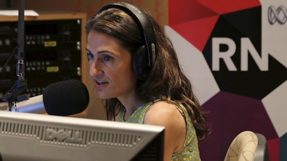 ABC Radio National host Patricia Karvelas said she does not support a no confidence motion in ABC management passed by staff.