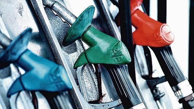 A $US60 a barrel oil price would add about 10¢ per litre to petrol. 
