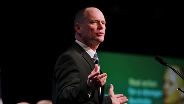 Campbell Newman has backed his state government's performance on employment growth.