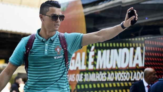 Cristiano Ronaldo is one of the most recognised people in the world.
