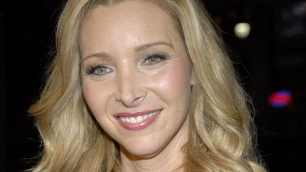 Actress Lisa Kudrow was told on the set of Friends she was only appealing once she had make-up on.