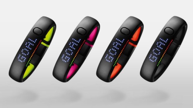 Nike's FuelBand.