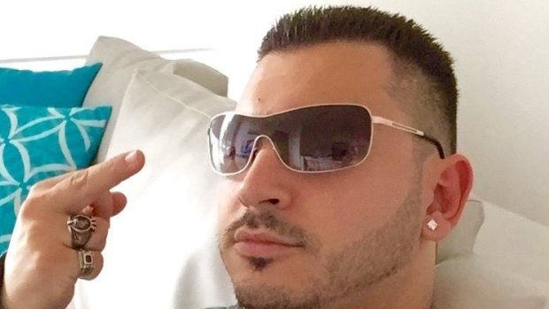 Recai Togay, charged over a wild trip in a stolen car with a loaded gun