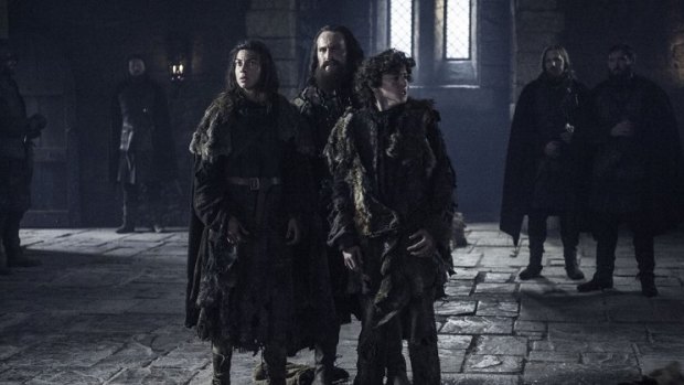 Rickon Stark, the youngest Stark orphan, returned to Winterfell on <i>Game of Thrones</i> this week.