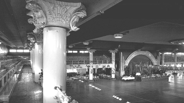 Cloudland Ballroom Brisbane just before it was demolished in November 1982.